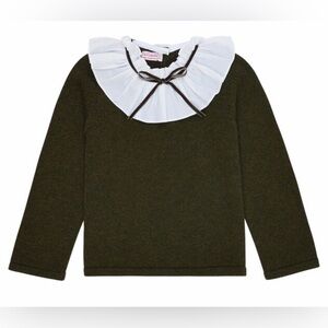 NWOT La Coqueta Odisea Merino Sweater Sz3